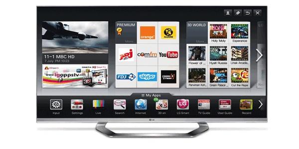 lg smartv