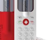 SpareOne, téléphone d’urgence pile