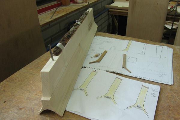 Suspension Y par Sverre Uhnger