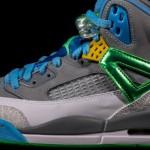 Air Jordan Spiz’ike Grey Blue Green
