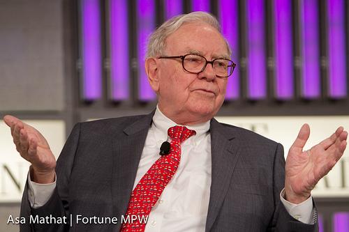 le milliardaire américain: Warren Buffett
