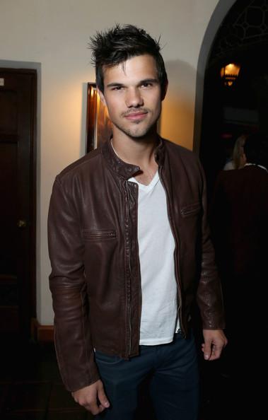 Taylor Lautner - GREY GOOSE Pre-Oscar Party