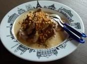 Mignon veau curry noix pécan