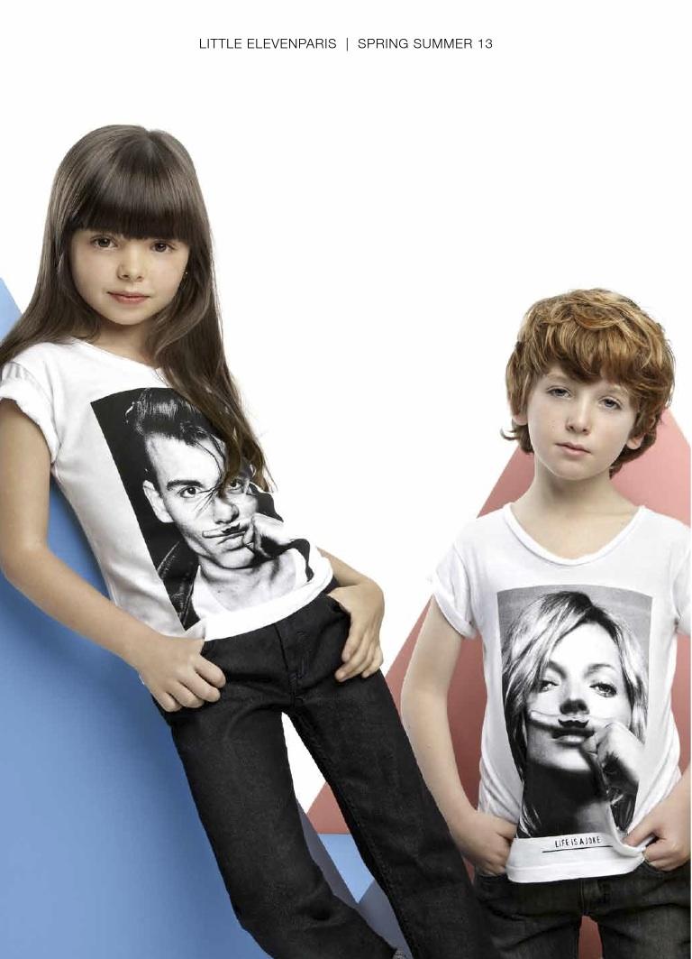 ELEVENPARIS pour nos petits...