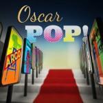 Posters Pop Art pour les nominés aux Oscars