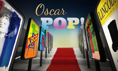Posters Pop Art pour les nominés aux Oscars