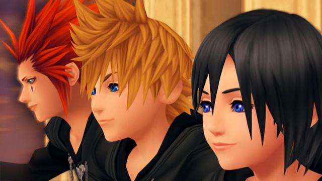 Square Enix annonce l’arrivée de Kingdom Hearts 1.5 HD ReMIX en Europe‏