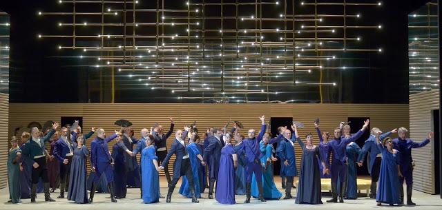 ❛Opéra❜ Gaetano Donizetti, La Favorite enfin en version originale française, au Théâtre des Champs-Élysées • Service minimum scénique... mais grand luxe musical.