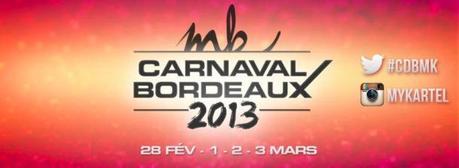 Affiche du carnaval de Bordeaux par MyKartel.