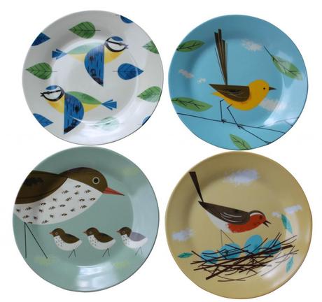 birdy-set-of-four-75-plates-by-magpie2146