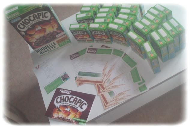 Campagne chocapic les initiésJ'ai eu ce matin la bonne su...