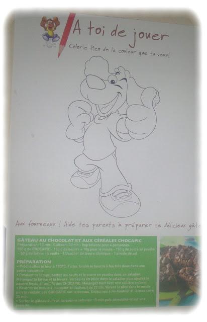 Campagne chocapic les initiésJ'ai eu ce matin la bonne su...