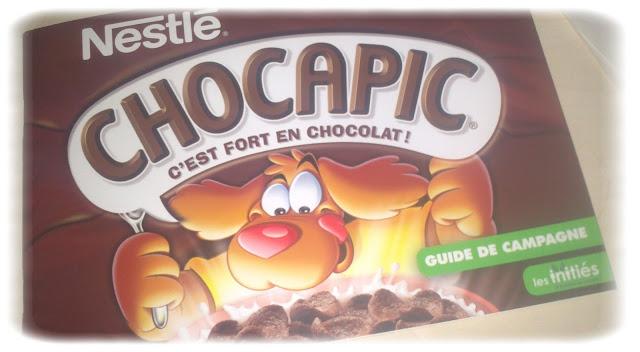 Campagne chocapic les initiésJ'ai eu ce matin la bonne su...