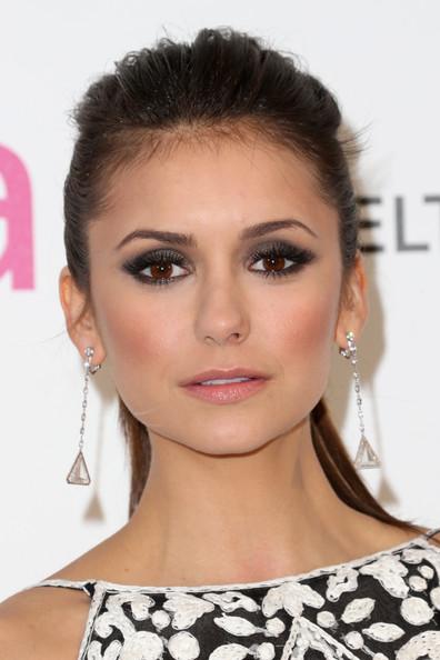 Nina Dobrev - 21st Annual Elton John AIDS Foundation's Oscar Viewing Party - Arrivals