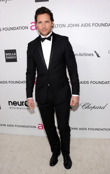 Peter Facinelli - 21st Annual Elton John AIDS Foundation Academy Awards Viewing Party - Red Carpet