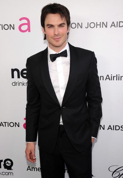 Ian Somerhalder - 21st Annual Elton John AIDS Foundation Academy Awards Viewing Party - Red Carpet