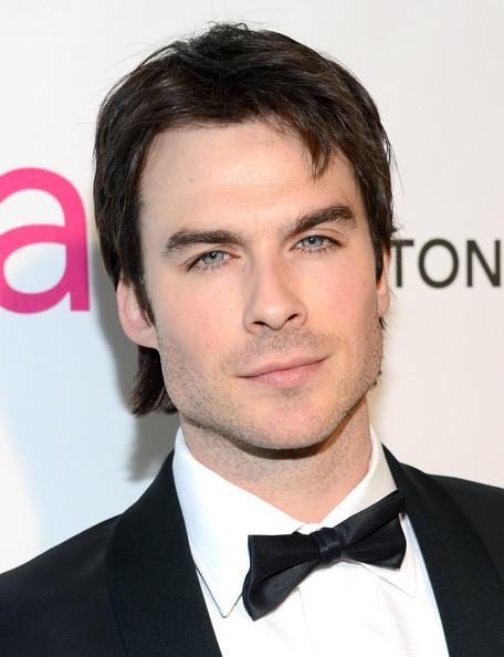 Ian Somerhalder - 21st Annual Elton John AIDS Foundation Academy Awards Viewing Party - Red Carpet