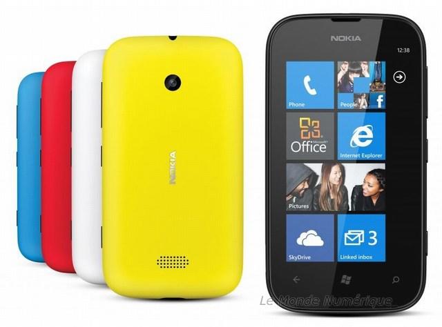 Test du smartphone Nokia Lumia 510 sous Windows Phone 7.8