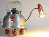 Explorer Lampe-robot