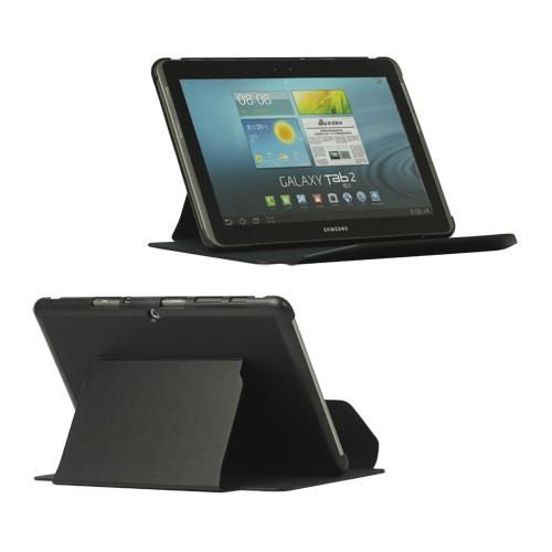 Un étui en cuir lifestyle pour la tablette Samsung Galaxy Tab 2 10.1