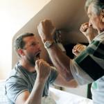 Patrick (Bradley Cooper) et son père (Robert de Niro)