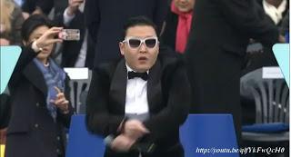 La chef du gouvernement de Thaïlande fan de Psy ? [HD]