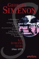 Dans le dernier volume des romans durs de Simenon