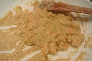 Gambas curry-coco, faîtes chauffer les gambas Gambas curry-coco, faîtes chauffer les gambas