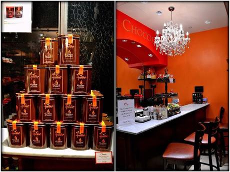 Dégustation de chocolats chauds à New York