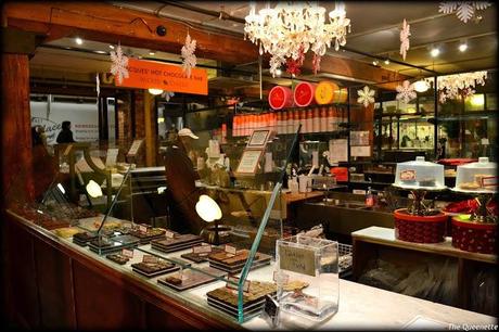 Dégustation de chocolats chauds à New York