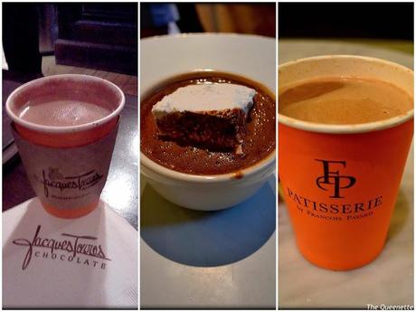 Dégustation de chocolats chauds à New York