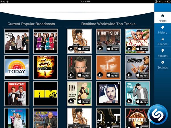 Shazam_Tablet_Home_Screen
