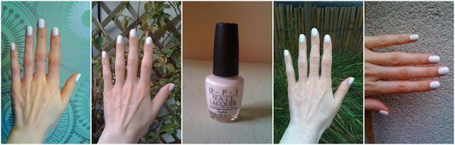 Lubie Vernis : Alpine Snow - Black and White Classics Collection - OPI