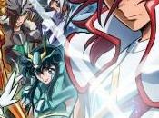 L’anime Saint Seiya Omega adapté manga