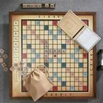 Notre bon vieux Scrabble version vintage !
