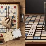 Notre bon vieux Scrabble version vintage !