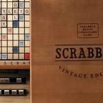 Notre bon vieux Scrabble version vintage !