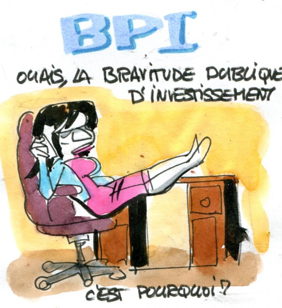 La BPI, déjà aux mains des notables régionaux ?