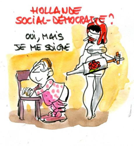 François Hollande, un social-démocrate ?