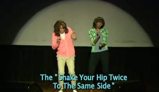 Buzz : les danses funky de Michelle Obama & Jimmy Fallon !