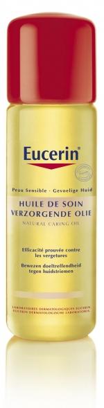 huile anti-vergetures, eucerin