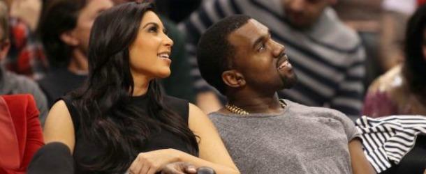 Kim Kardashian et Kanye West posent nus pour la couverture de L’Officiel Hommes