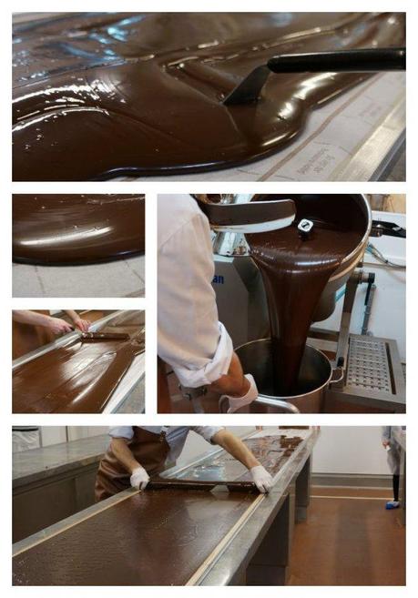 Dans les coulisses de la Maison du Chocolat Dans les coulisses de la Maison du Chocolat