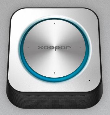 Punch Box, l’enceinte nomade Bluetooth NFC par Xoopar