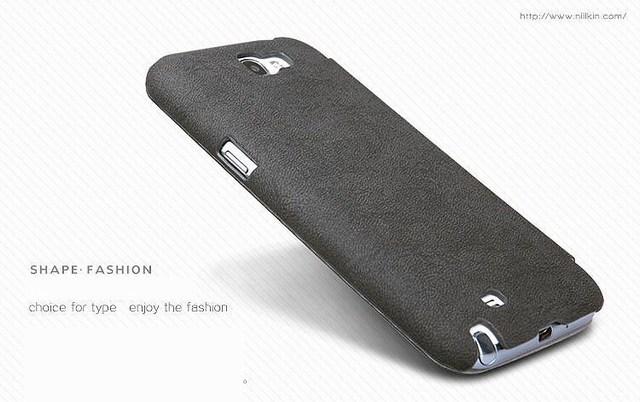 Un étui en cuir Fashion Nillkin pour le Samsung Galaxy Note 2
