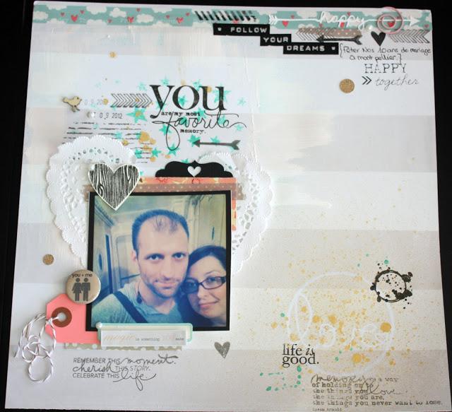 YOU are my most favorite memory.