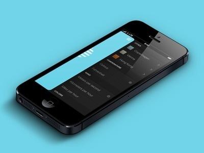 En cherchant le soleil, j'ai trouvé ''Sun'' sur mon iPhone...
