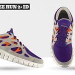 L'une des inspirations proposée par Nike ID pour la Free Run 2+