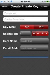 Cryptez vos emails sur iPhone Cryptez vos emails sur iPhone
