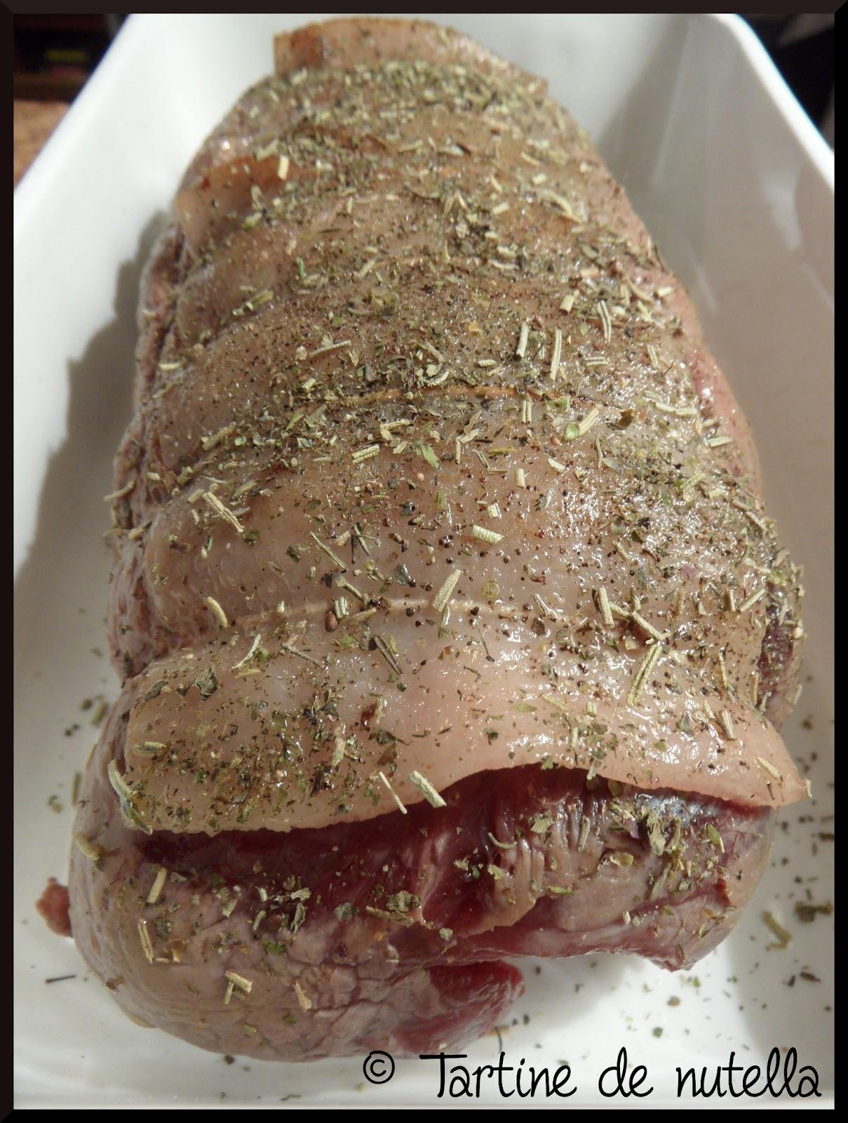 Rôti de boeuf en cuisson basse température - Paperblog